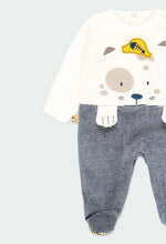 Cargar imagen en el visor de la galería, Mameluco Combinado Perrito Pirata
