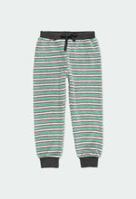 Cargar imagen en el visor de la galería, Pijama Terciopelo Gris Robot
