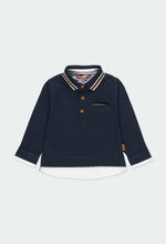 Cargar imagen en el visor de la galería, Conjunto Polo Marino y Pantalon Mezclilla
