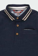 Cargar imagen en el visor de la galería, Conjunto Polo Marino y Pantalon Mezclilla
