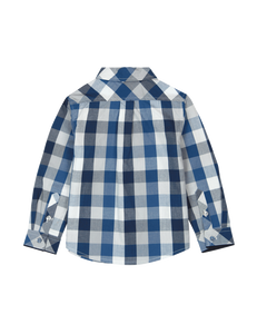 Camisa Cuadros Azul