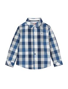 Camisa Cuadros Azul