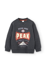 Cargar imagen en el visor de la galería, Sudadera Gris Peak
