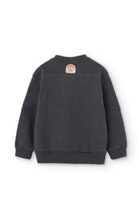 Sudadera Gris Peak