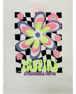 Cargar imagen en el visor de la galería, Conjunto Camiseta Flor Short Rosa
