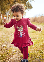 Cargar imagen en el visor de la galería, Vestido Rojo Niña
