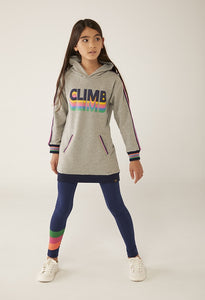 Vestido Gris Climb