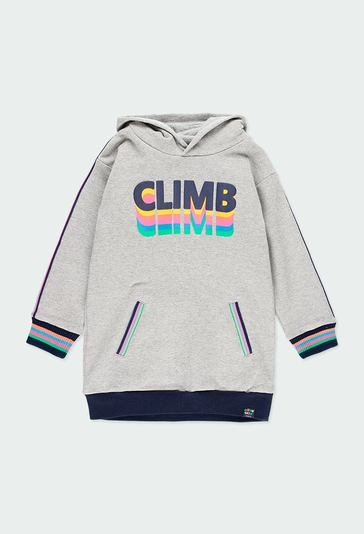 Vestido Gris Climb