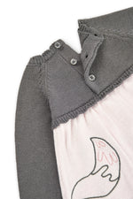 Cargar imagen en el visor de la galería, Vestido Rosa Gris Ardillas
