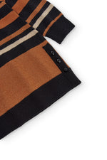 Cargar imagen en el visor de la galería, Vestido Rayas Negro Cobre
